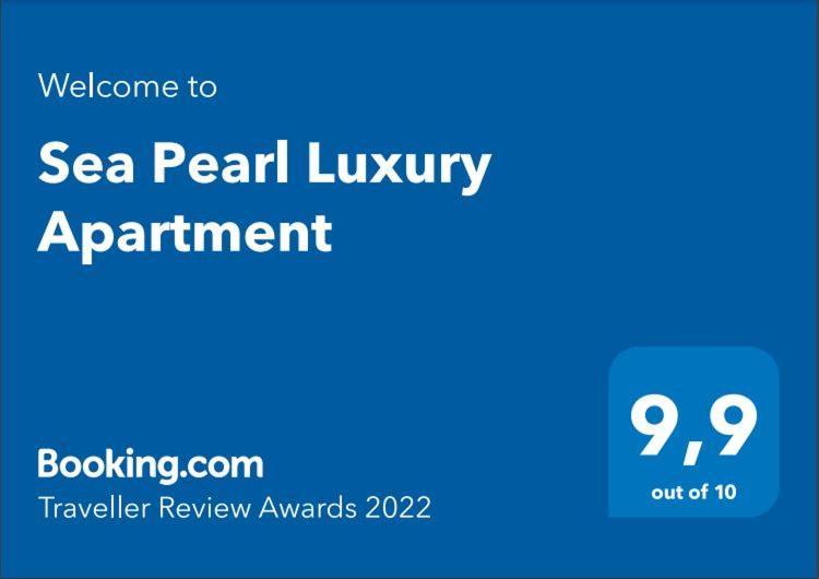Sea Pearl Luxury Apartment Ποντστράνα Εξωτερικό φωτογραφία