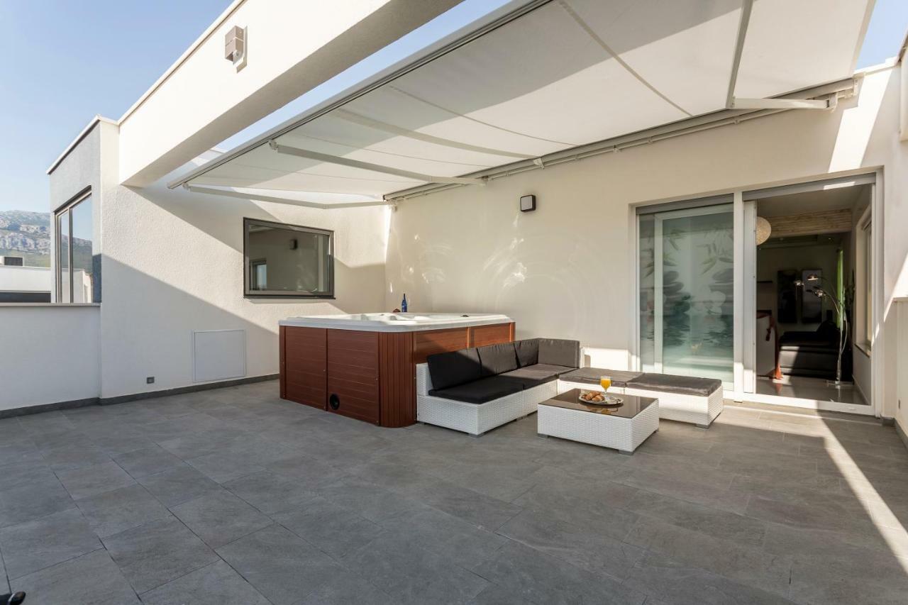 Sea Pearl Luxury Apartment Ποντστράνα Εξωτερικό φωτογραφία