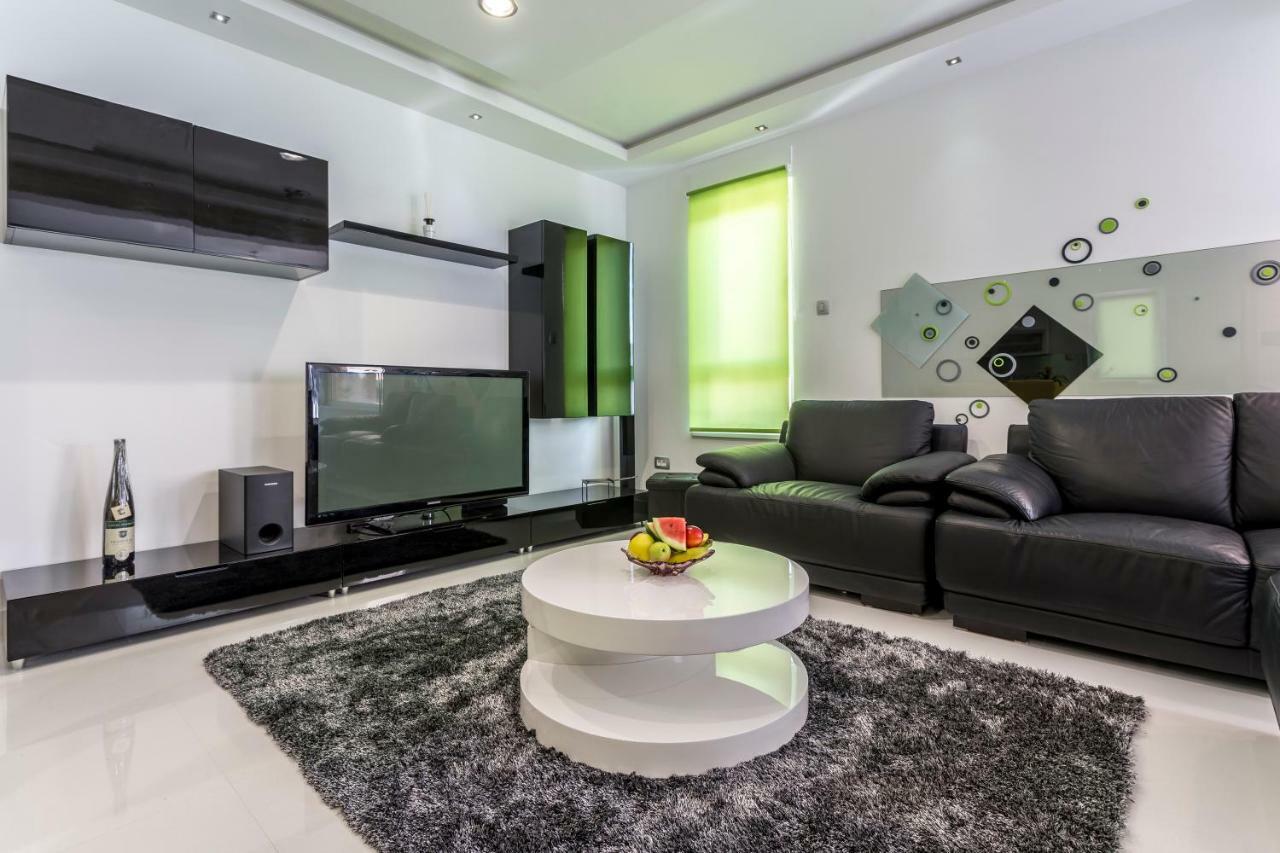 Sea Pearl Luxury Apartment Ποντστράνα Εξωτερικό φωτογραφία
